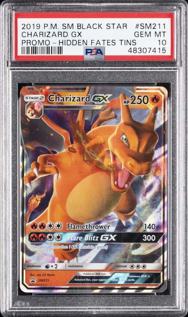 Charizard GX