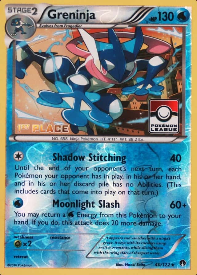 Reverse Holo · 1St League Place