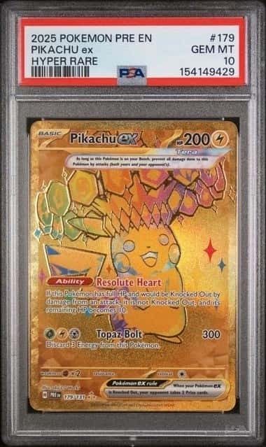 PIKACHU ex