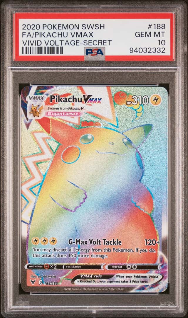 Pikachu VMAX