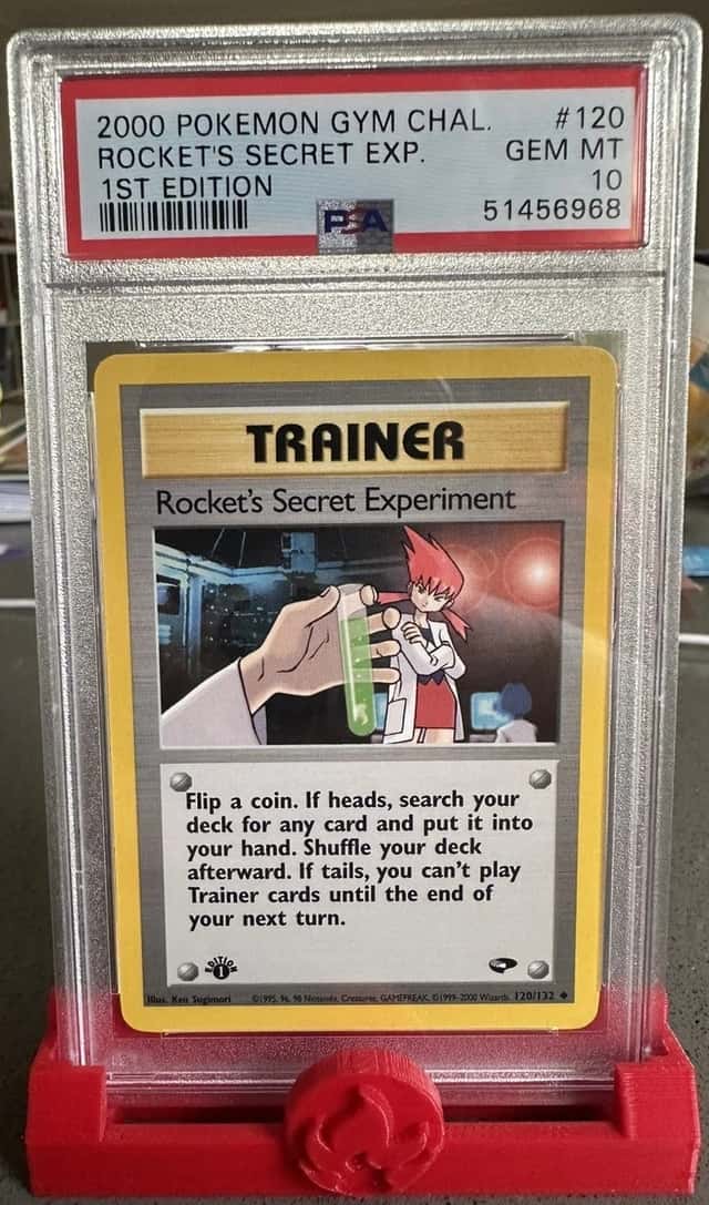 Rocket's Secret Exp