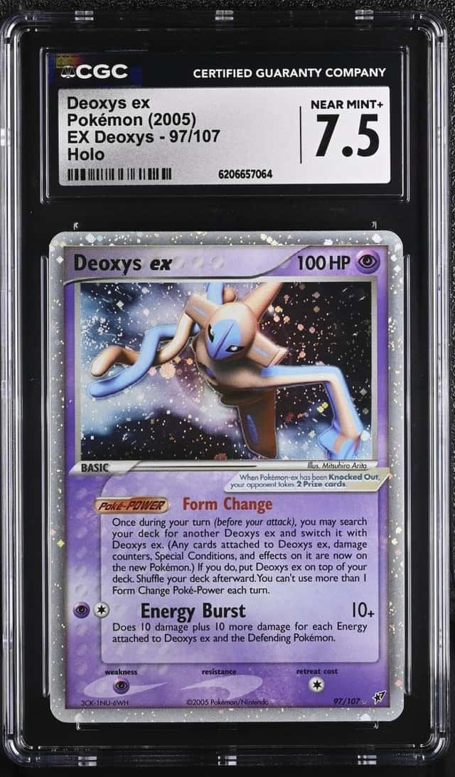 Deoxys EX