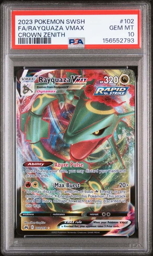 Rayquaza VMAX