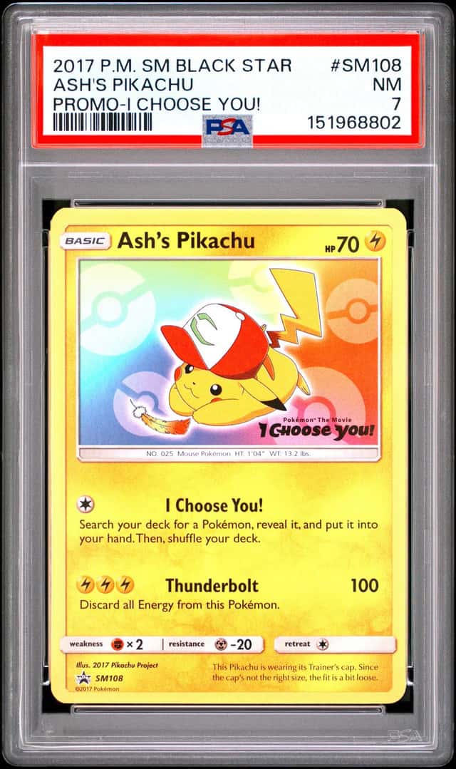 Ash's Pikachu