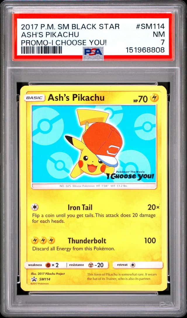 Ash's Pikachu
