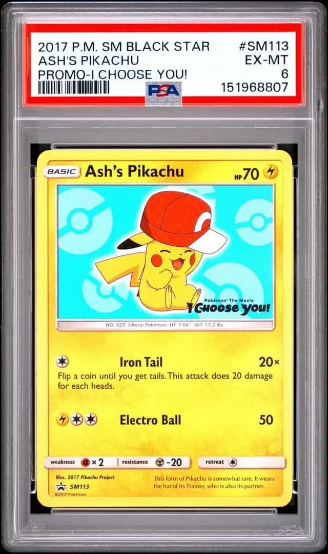 Ash's Pikachu