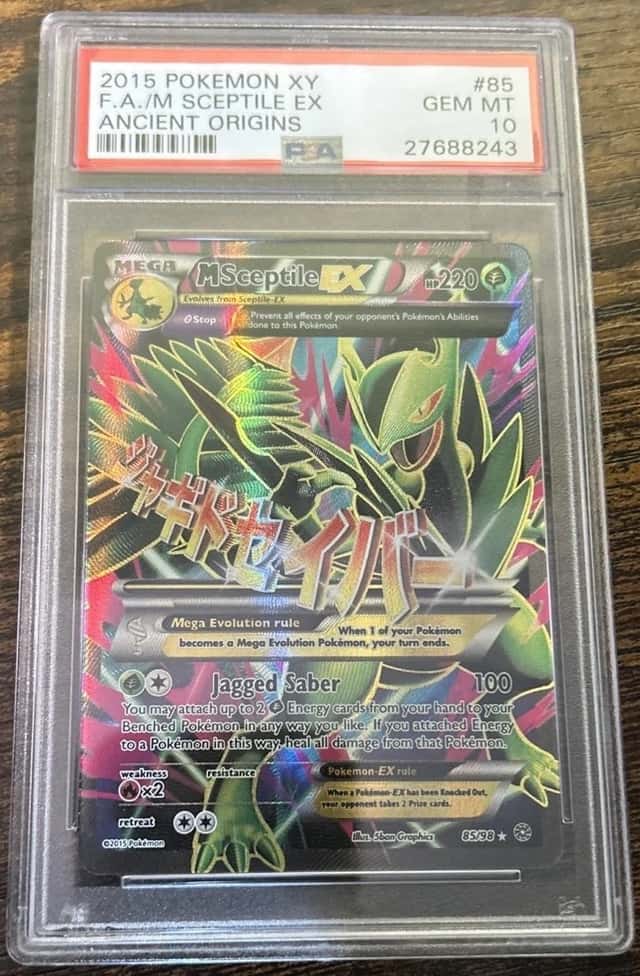 M Sceptile EX