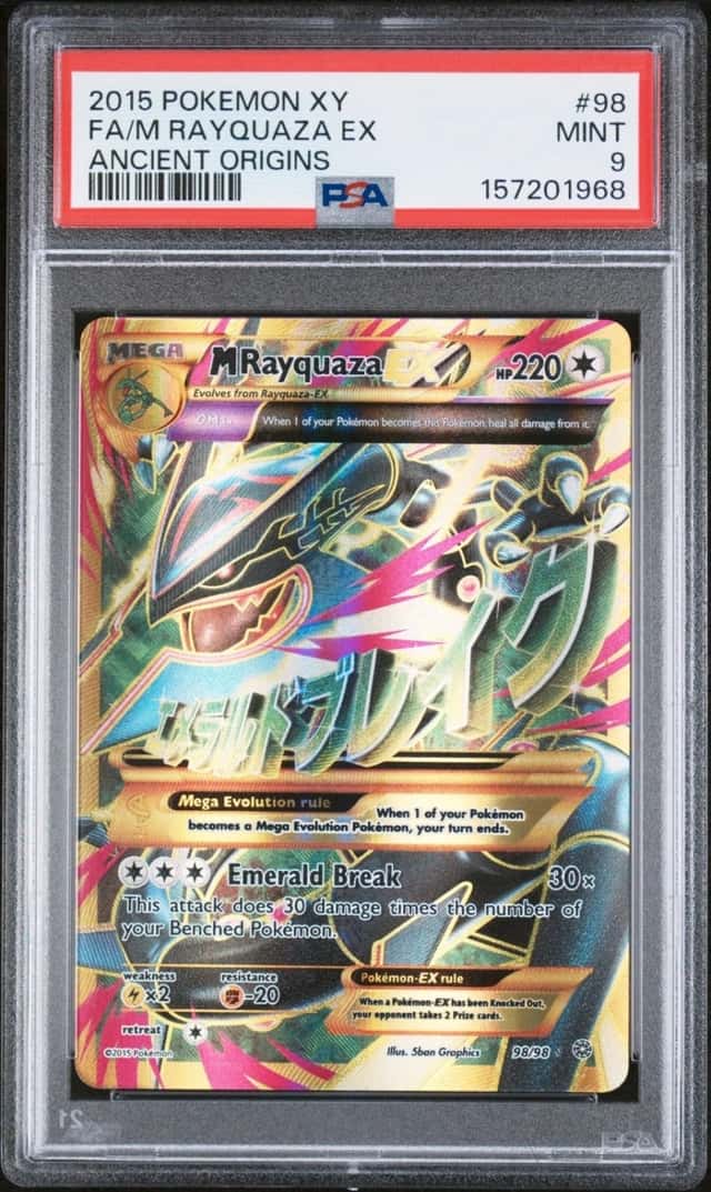 M Rayquaza EX
