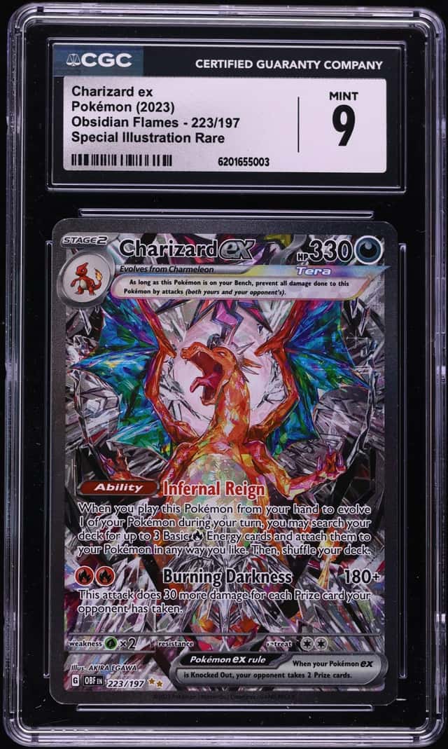 CHARIZARD ex