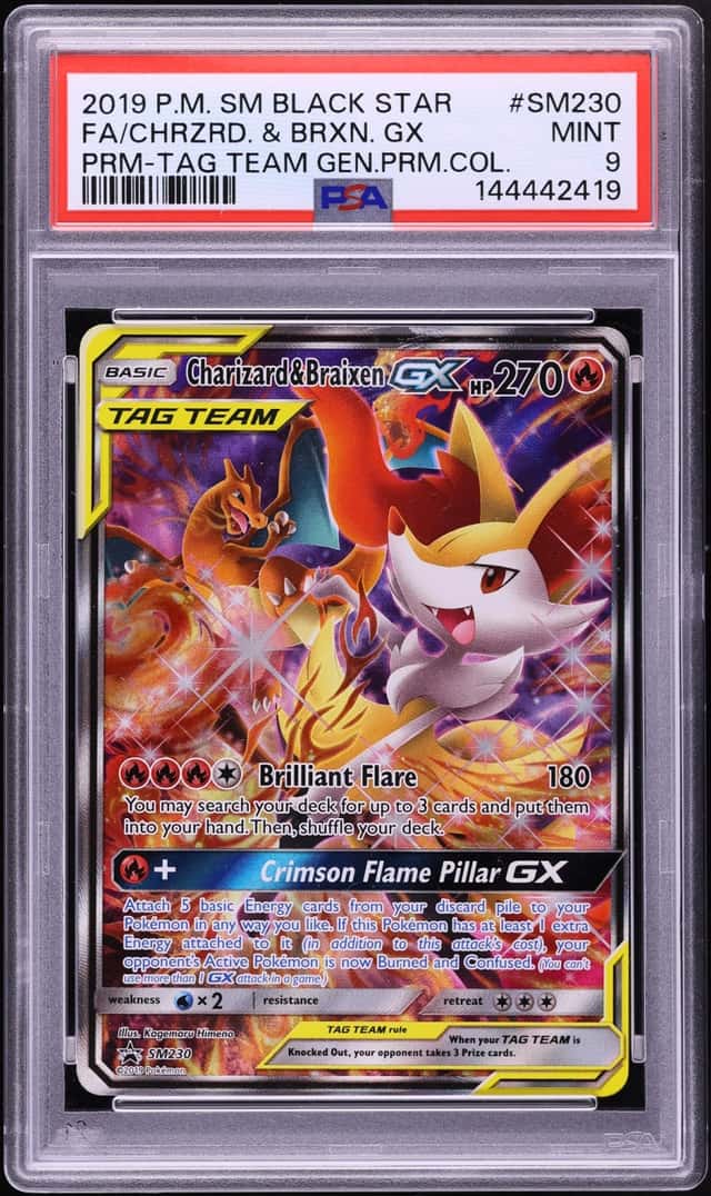 Charizard & Braixen GX