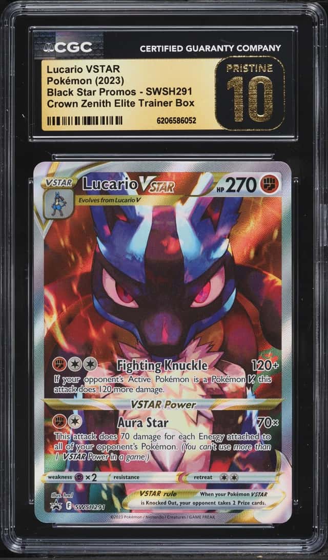 Lucario VSTAR