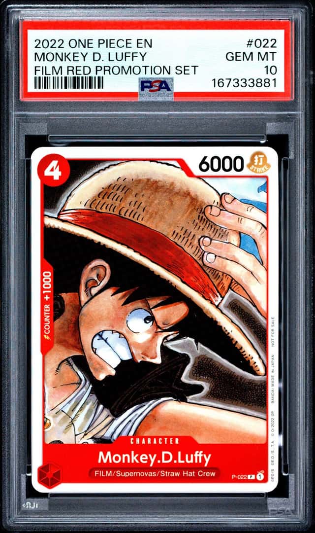 Monkey D. Luffy