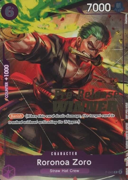 Op Event Top Prize · Prerelease