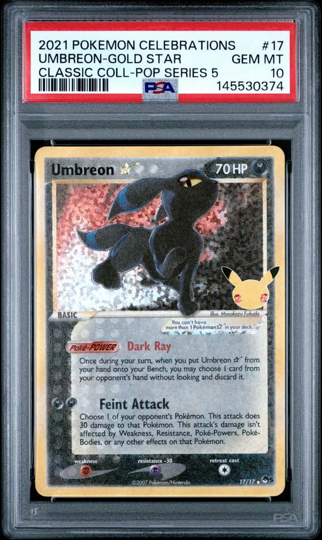 Umbreon-Gold STAR