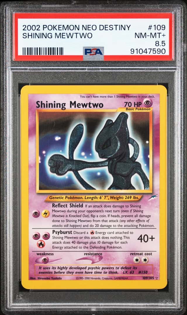 Shining Mewtwo