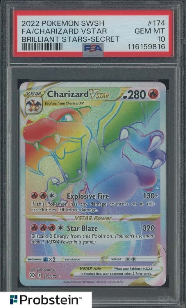 Charizard VSTAR