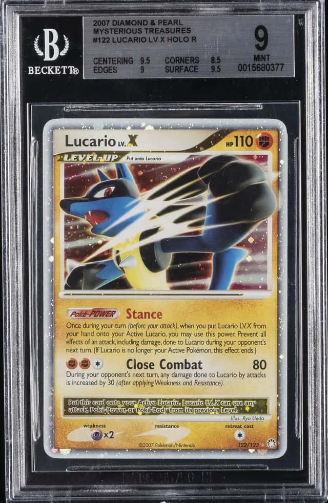 Lucario Lv X