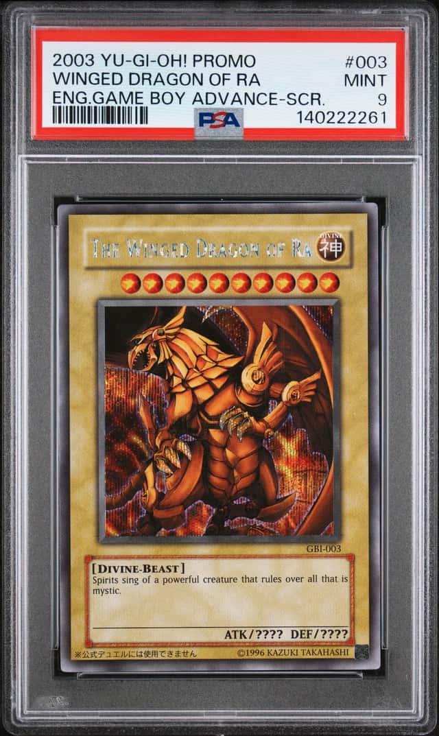 Winged Dragon Of Ra