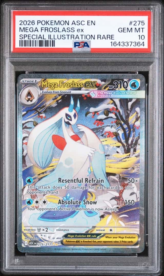 MEGA FROSLASS ex