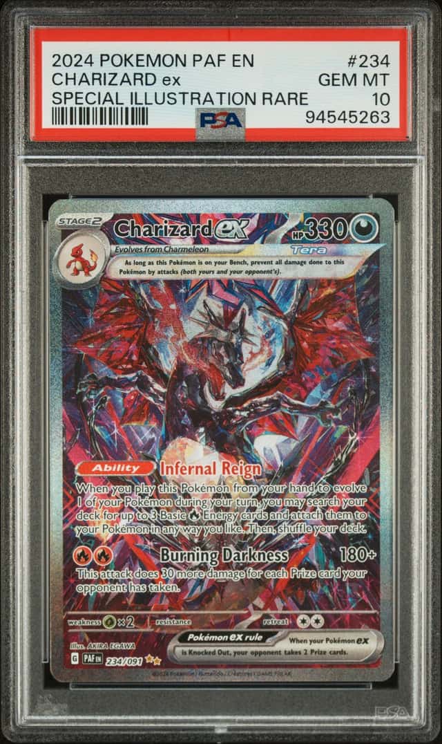 CHARIZARD ex
