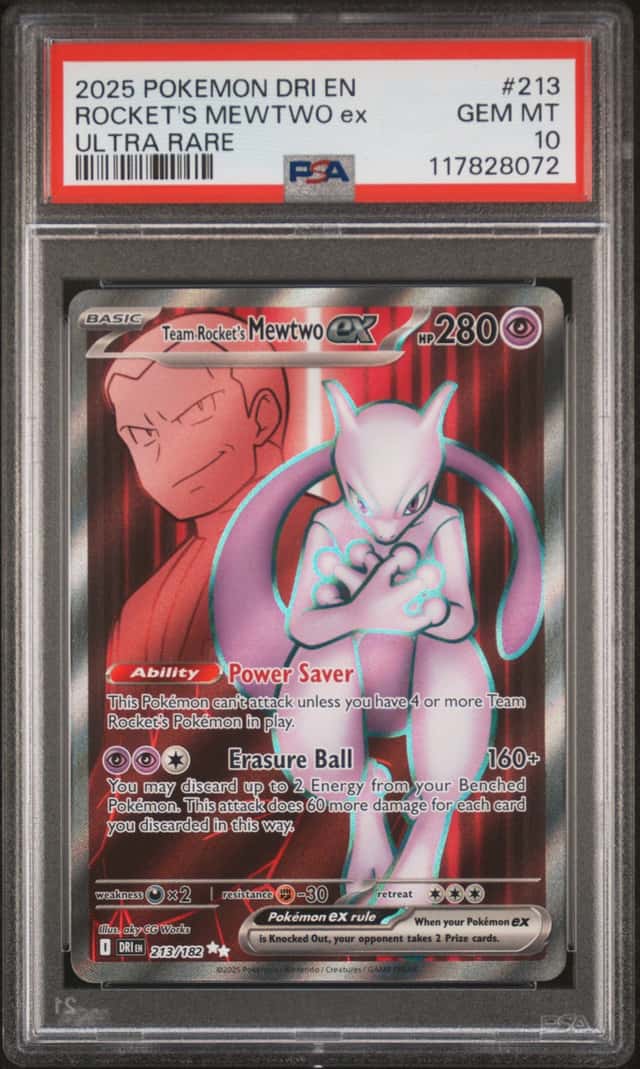 ROCKET'S MEWTWO ex