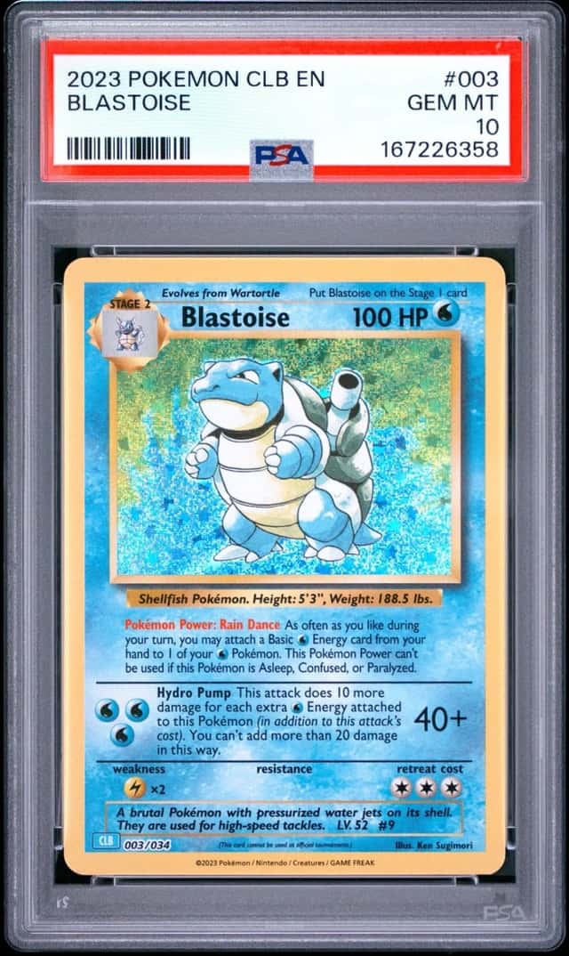 Blastoise