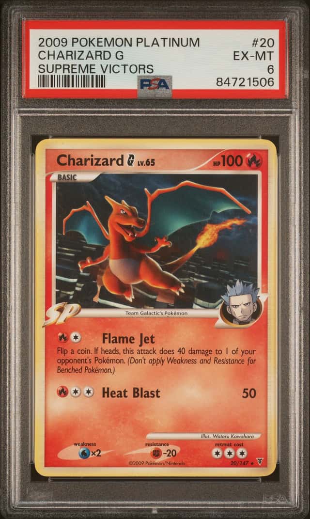 Charizard G