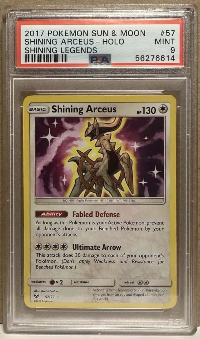 Shining Arceus