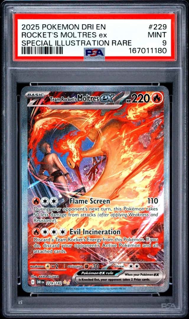 ROCKET'S MOLTRES ex