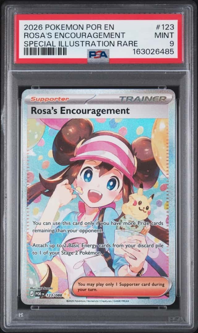 Rosa's Encouragement