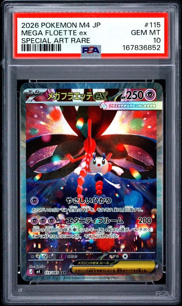 MEGA FLOETTE ex