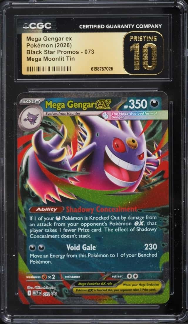 Mega Gengar ex