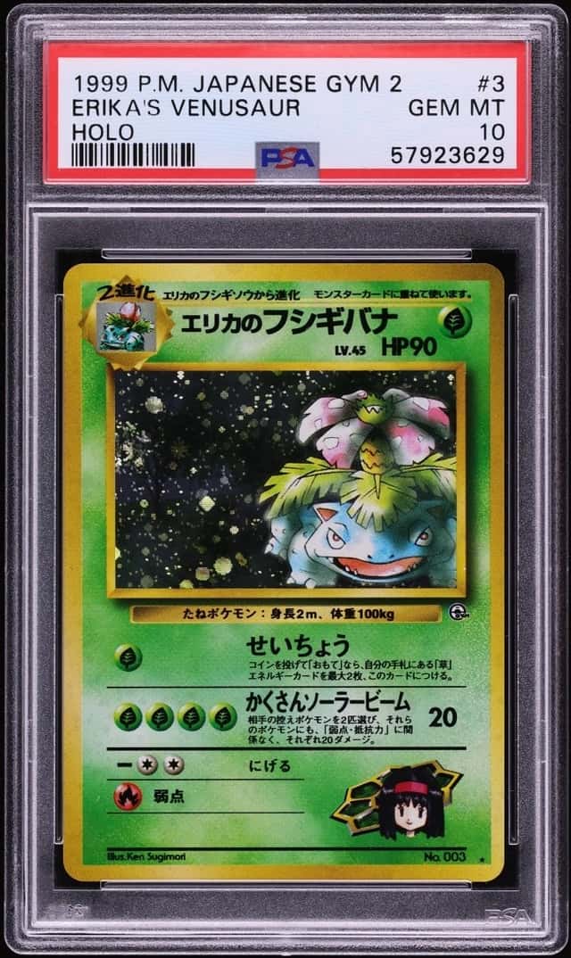 Erika's Venusaur