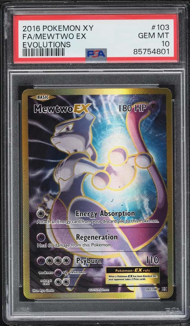Mewtwo EX