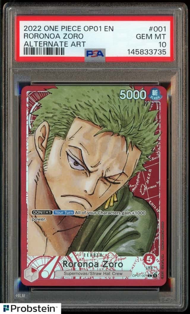 Roronoa Zoro