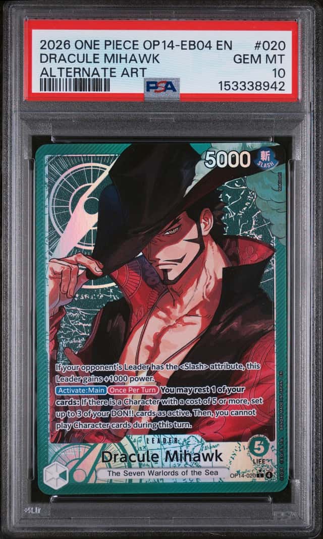 Dracule Mihawk