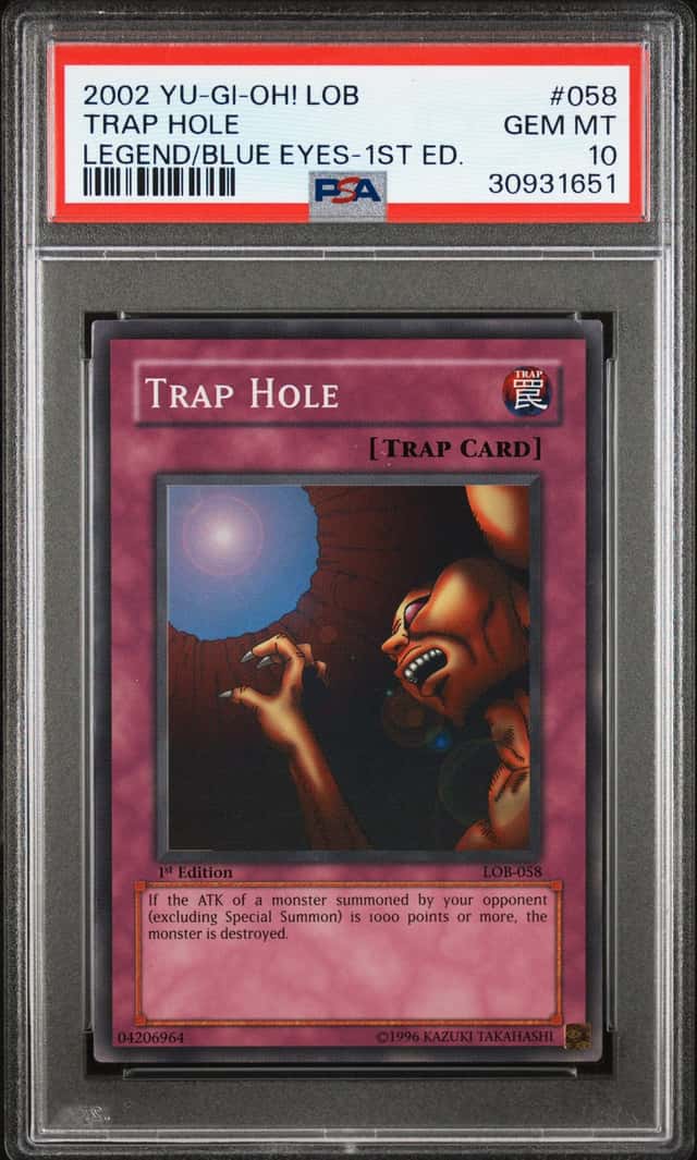 Trap Hole