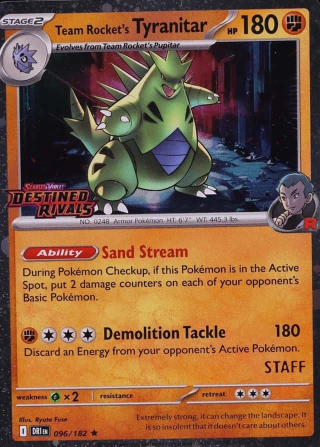Holo · Prerelease · Staff