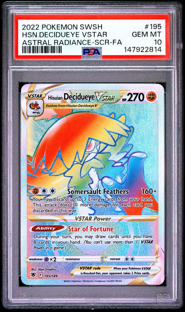 HSN.DECIDUEYE VSTAR