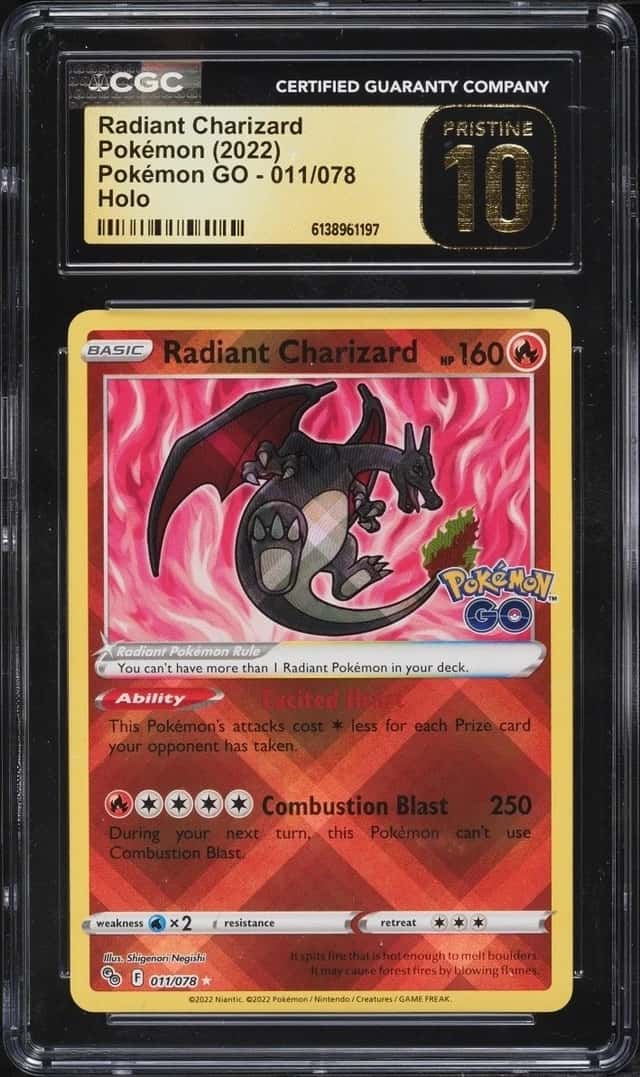 Radiant Charizard