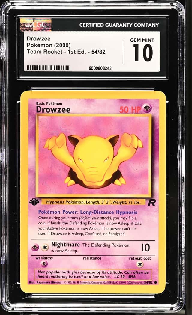 Drowzee