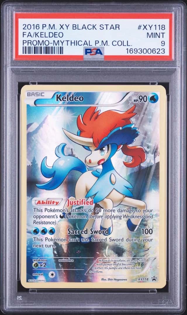 Keldeo