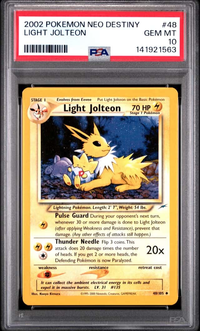 Light Jolteon