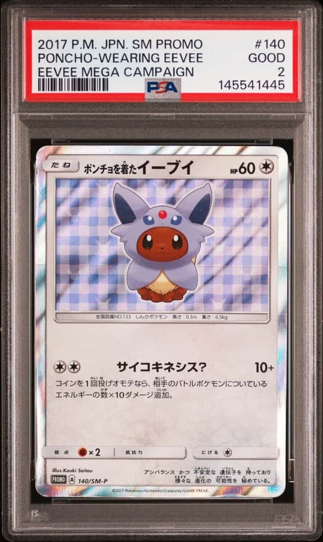 Poncho-Wearing Eevee