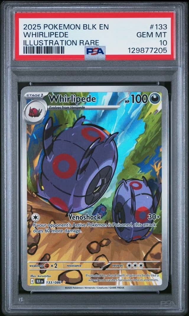 Whirlipede