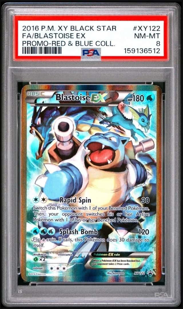 Blastoise EX