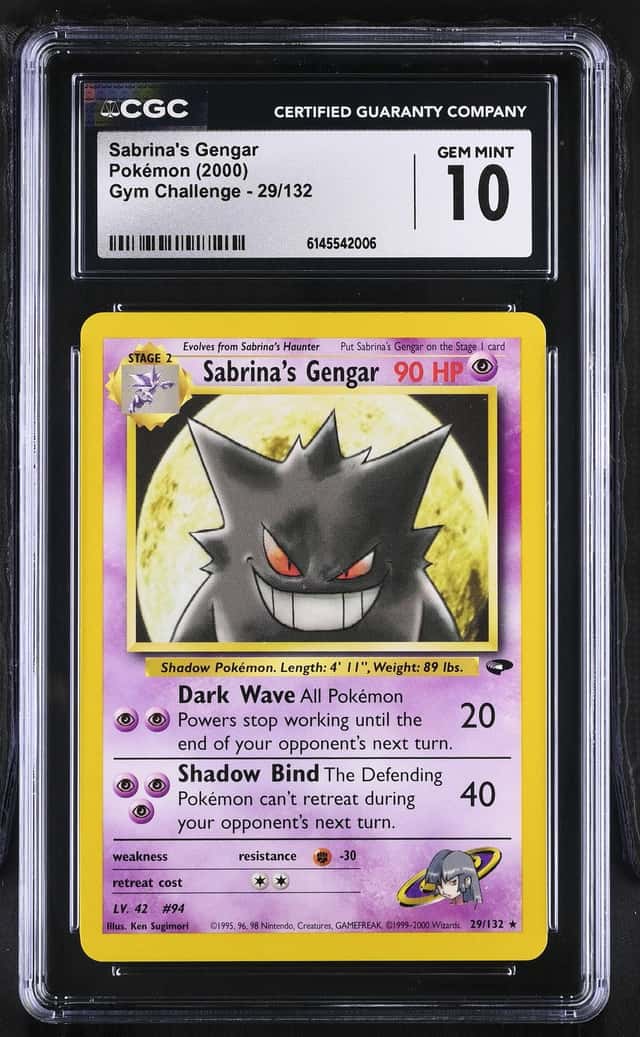 Sabrina's Gengar