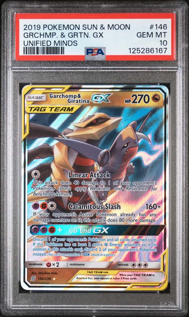 Garchomp & Giratina GX