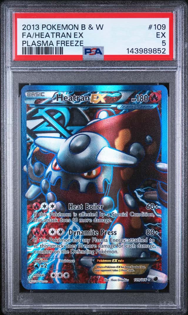 Heatran EX