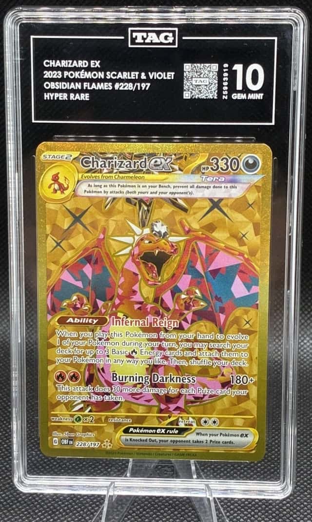 CHARIZARD ex